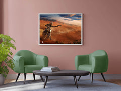 Rainbow Six Seige Desert Gaming Wall Art - beink online art store