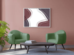 Handdrawn Lines Abstract Wall Art