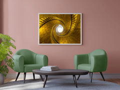 A Golden Spiral Wall Art