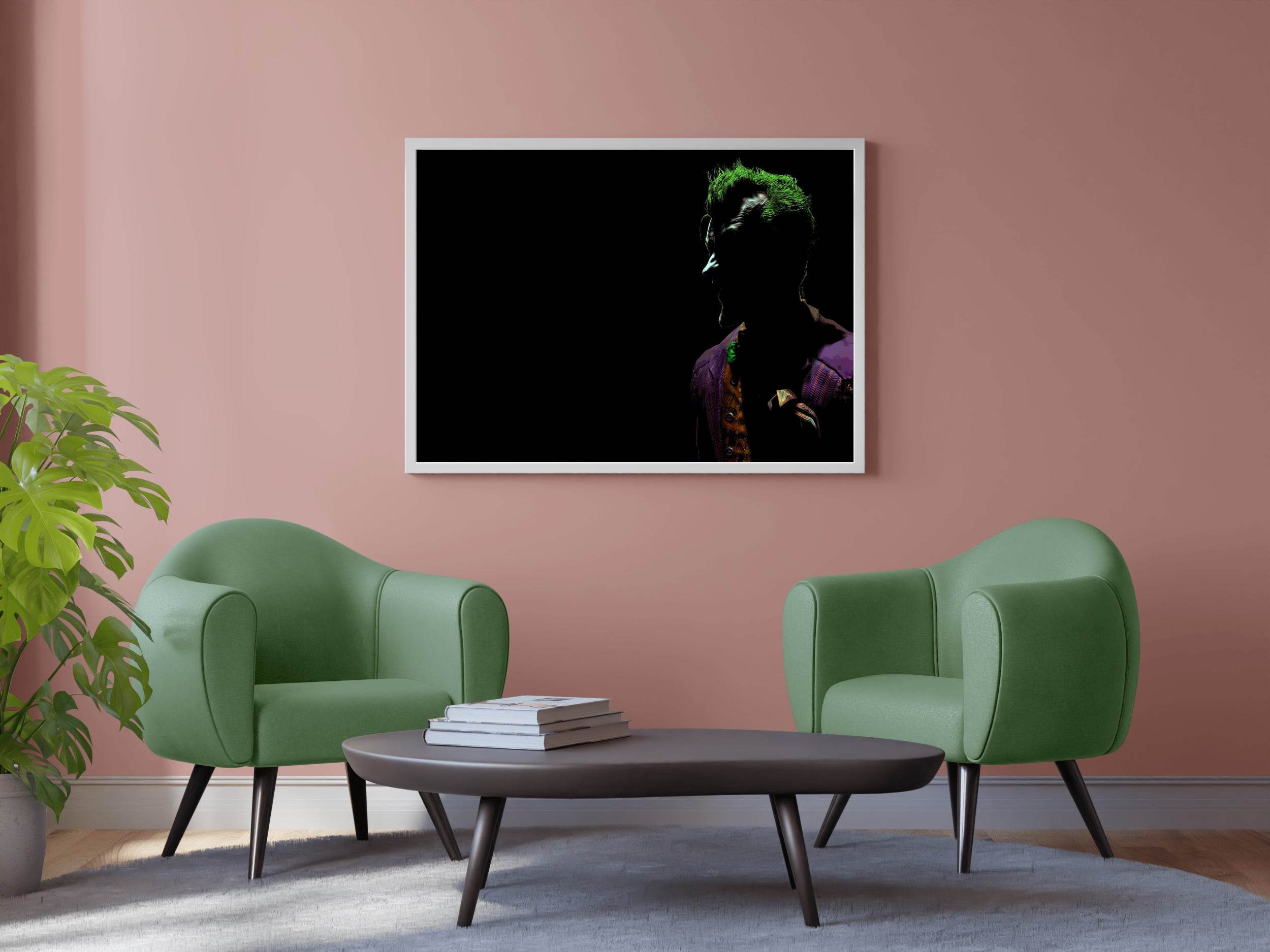 Joker Gaming Wall Art - beink online art store