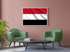 Yemen National Flag Wall Art