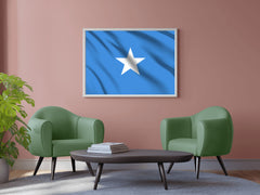 Somalia National Flag Wall Art