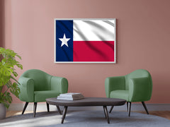 state of Texas Flag Wall Art