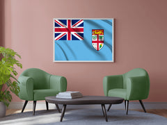 Fiji National Flag Wall Art