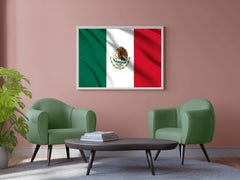 Mexico National Flag Wall Art