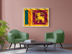 Sri Lanka National Flag Wall Art