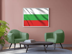 Bulgaria National Flag Wall Art