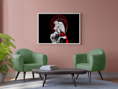 Edward Elric Amoled  Anime Wall Art