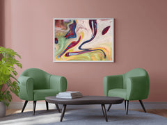 Irregular Patterns Abstract Wall Art