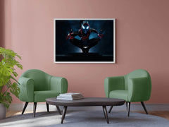 Spider Man Miles Morales Gaming Wall Art - beink online art store