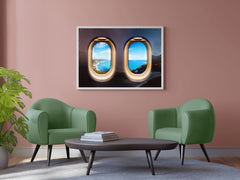 Window to Paradise Wall Art