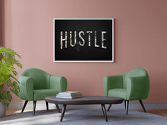 Hustle Picture Wall Art