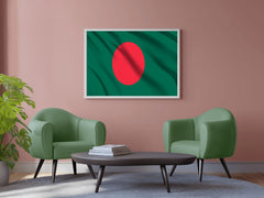 Bangladesh National Flag Wall Art