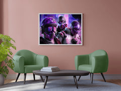 Tom Clancy's Rainbow Six Extraction Gaming Wall Art