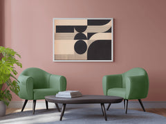 Geometric Rhythm Modern Wall Art