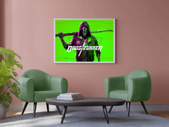 GHOST RUNNER Gaming Wall Art - beink online art store