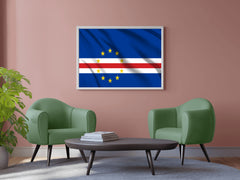 Cape Verde National Flag Wall Art