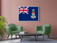 Cayman Islands National Flag Wall Art - beink online art store