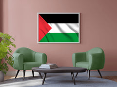 Palestine National Flag Wall Art