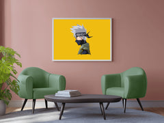 Kakashi Hatake Anime Wall Art