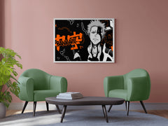 Bankai Bleach Anime Wall Art