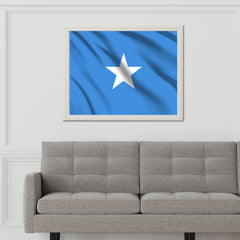 Somalia National Flag Wall Art