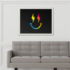 FORTNITE Smiley Logo Gaming Wall Art