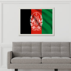 Afghanistan National Flag Wall Art