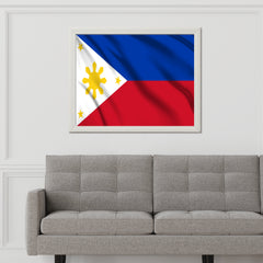 Philippines National Flag Wall Art