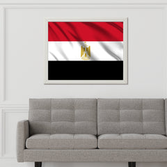 Egypt National Flag Wall Art