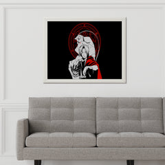 Edward Elric Amoled  Anime Wall Art