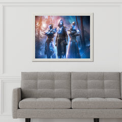 Destiny 2 Arc Hunter Armor Gaming Wall Art