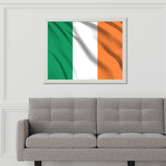 Ireland National Flag Wall Art - beink online art store