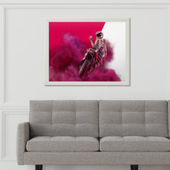 Moto GP 19 Gaming Wall Art