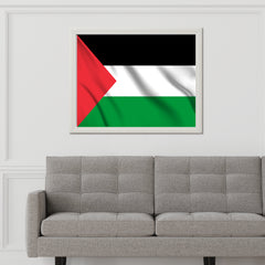 Palestine National Flag Wall Art