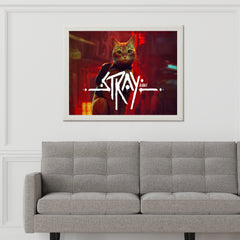 STRAY CATS Gaming Wall Art