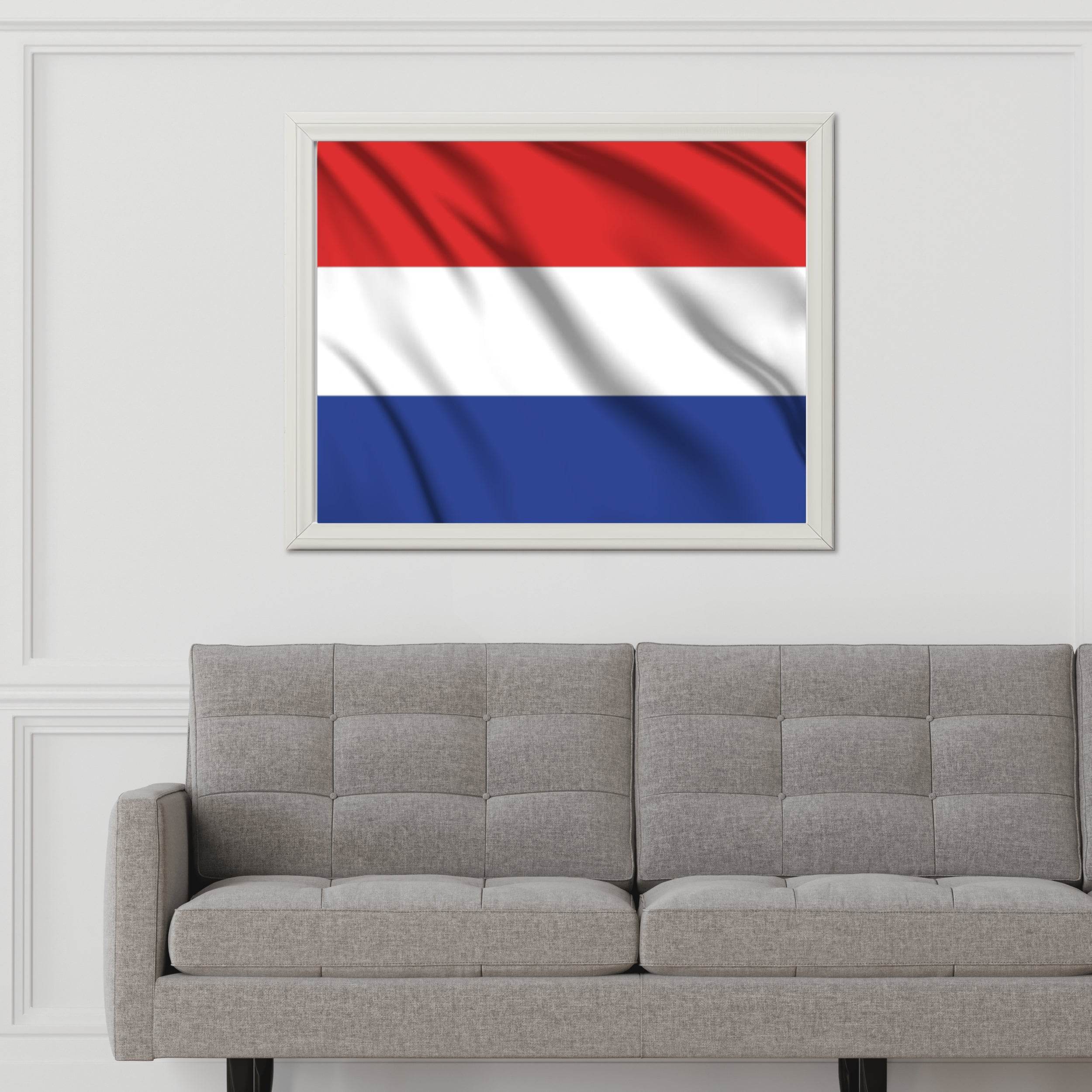 Netherlands National Flag Wall Art - beink online art store