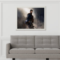 CALL OF DUTY MODERN WARFARE Gaming Wall Art - beink online art store