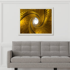 A Golden Spiral Wall Art