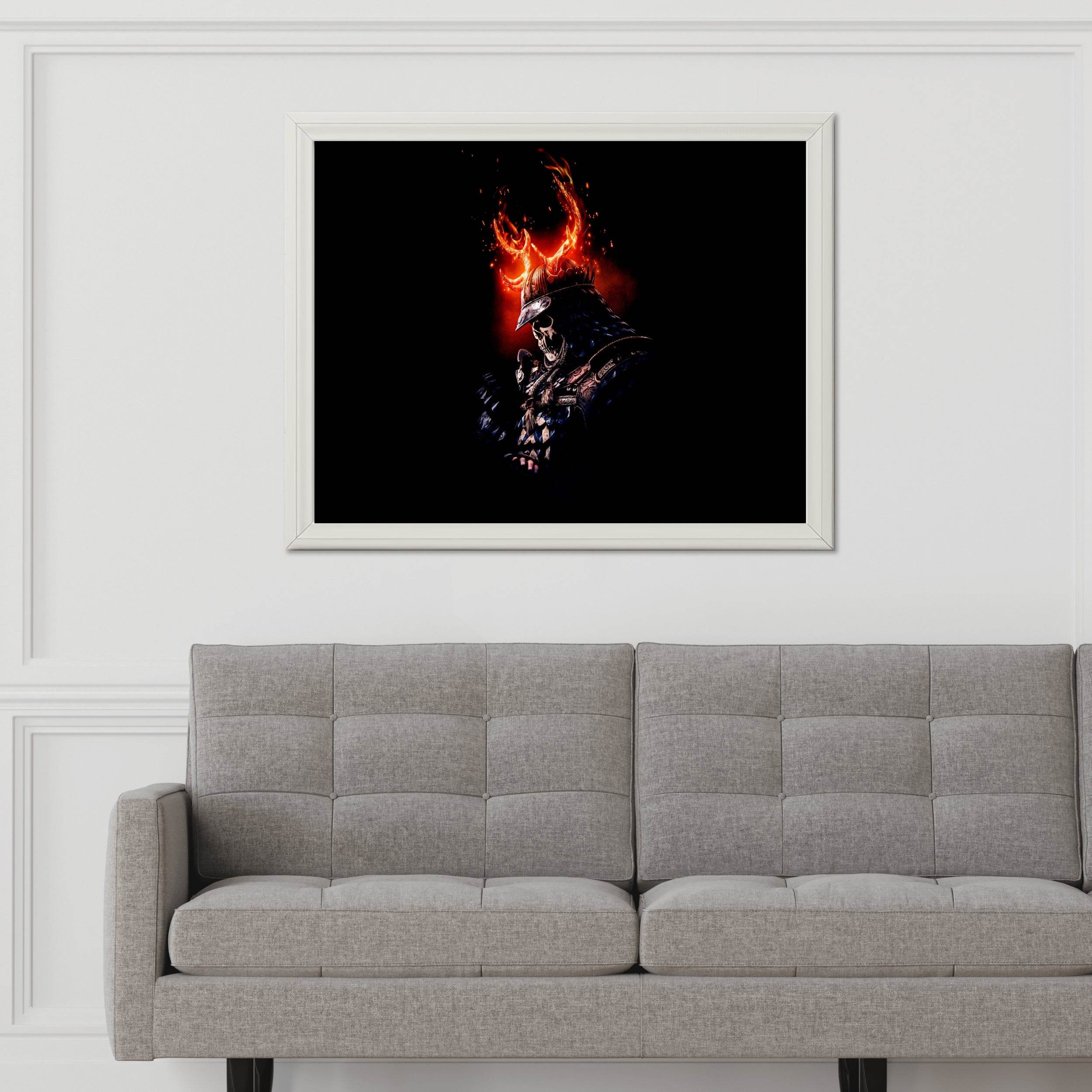 Ghost of Tsushima Gaming Wall Art - beink online art store