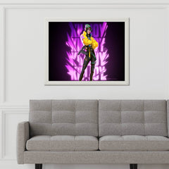 Valorant Killer Agent Gaming Wall Art - beink online art store