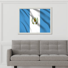 Guatemala National Flag Wall Art