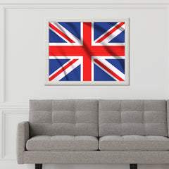 Union Jack National Flag Wall Art