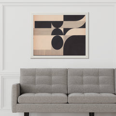 Geometric Rhythm Modern Wall Art