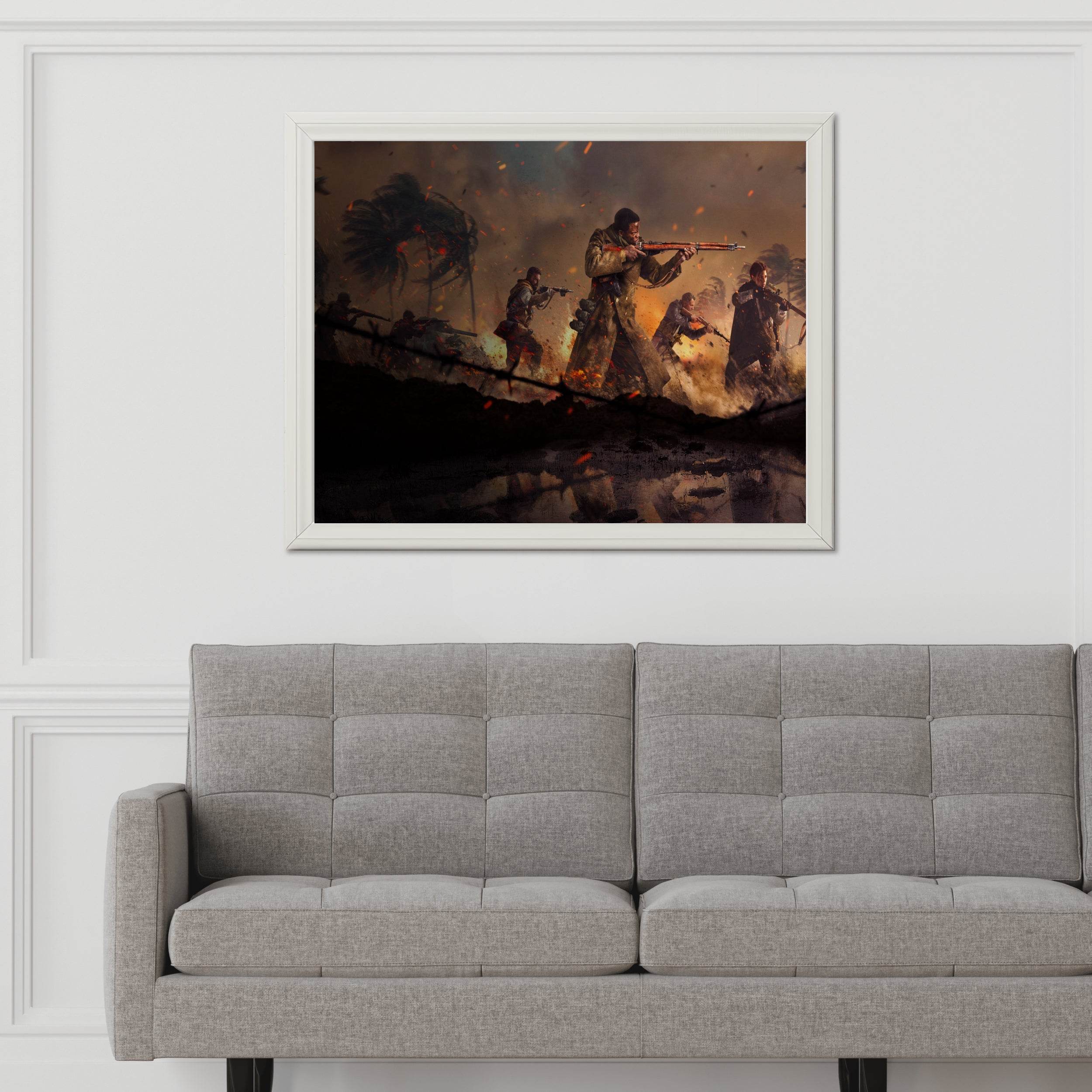 Call Of Duty Vanguard Gaming Wall Art - beink online art store