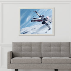 Star Wars X-Wing Fighter Gaming Wall Art