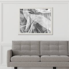 Solid Net Abstract Wall Art