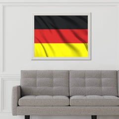 Germany National Flag Wall Art - beink online art store