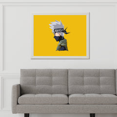 Kakashi Hatake Anime Wall Art