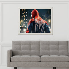 Marvels Spider Man 4k  Gaming Wall Art